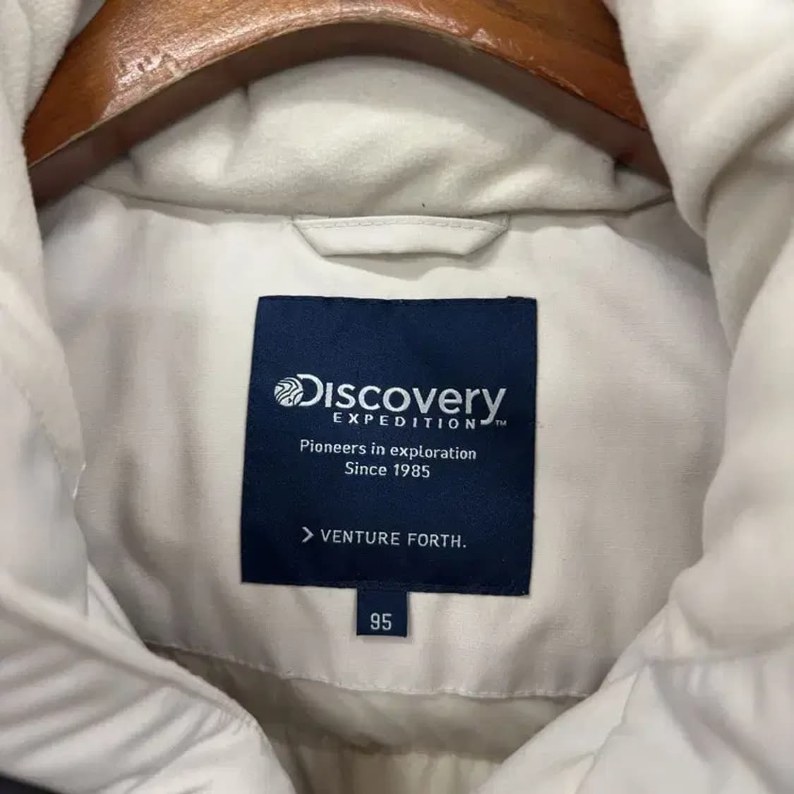 디스커버리 구스다운 거위털 패딩 점퍼 95 A01659 상품이미지3