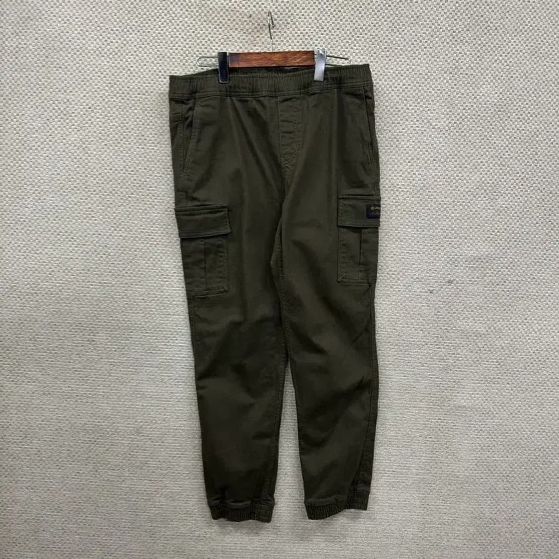 지프 JEEP 카고 조거 밴딩 츄리닝바지 84(32) A01679 상품이미지1