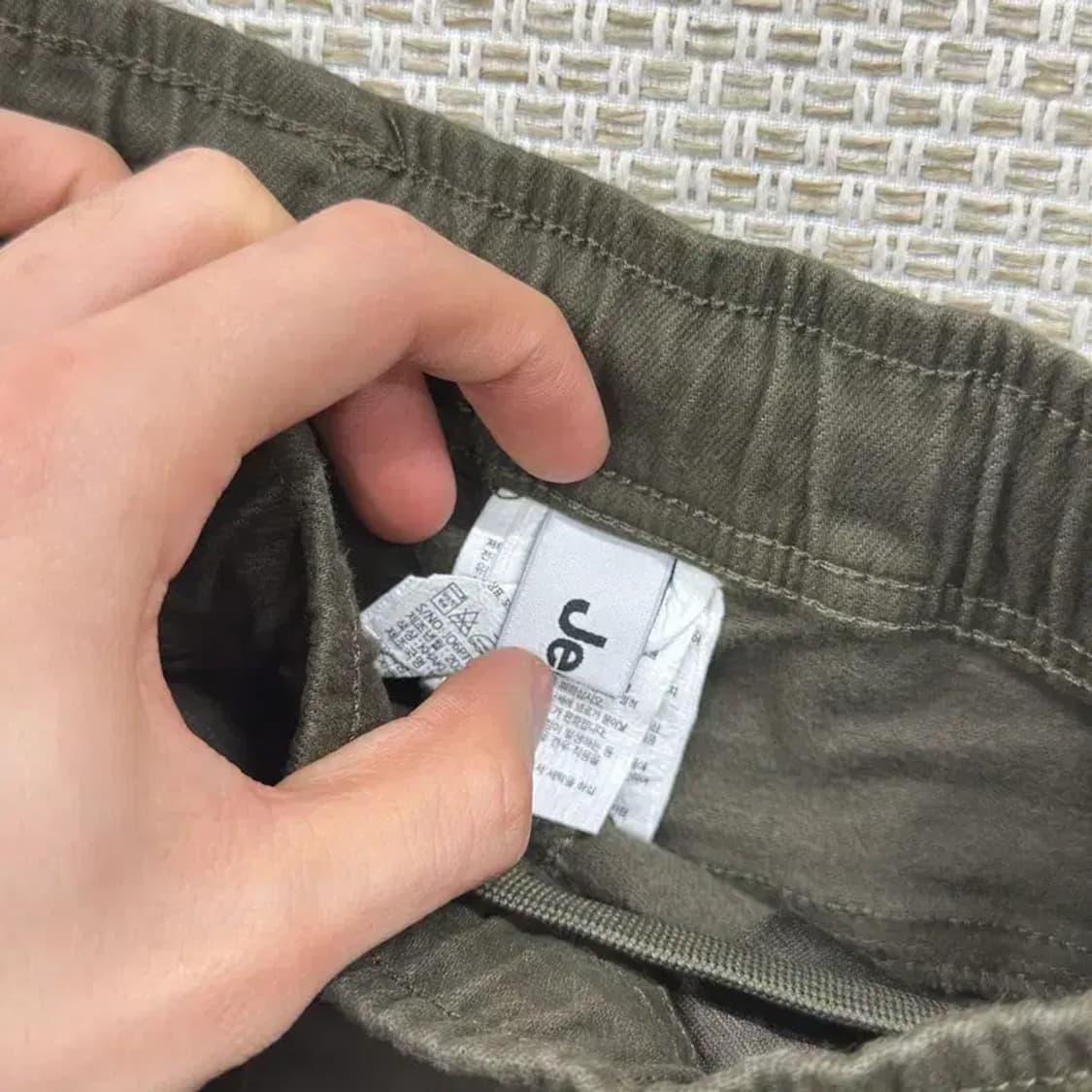 지프 JEEP 카고 조거 밴딩 츄리닝바지 84(32) A01679 상품이미지3