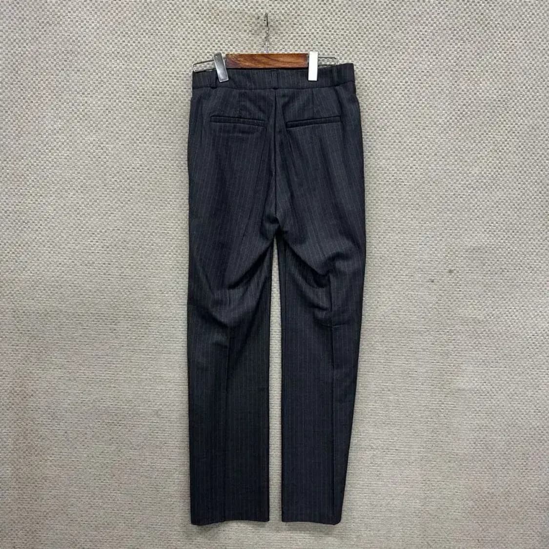 블랙업 스트라이프 슬랙스 팬츠 26인치 A01677 상품이미지2