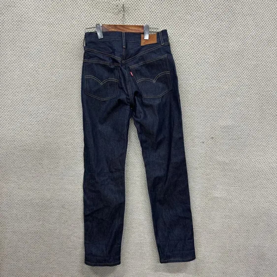 리바이스 501 생지 셀비지 데님 청바지 25인치 A01675 상품이미지2