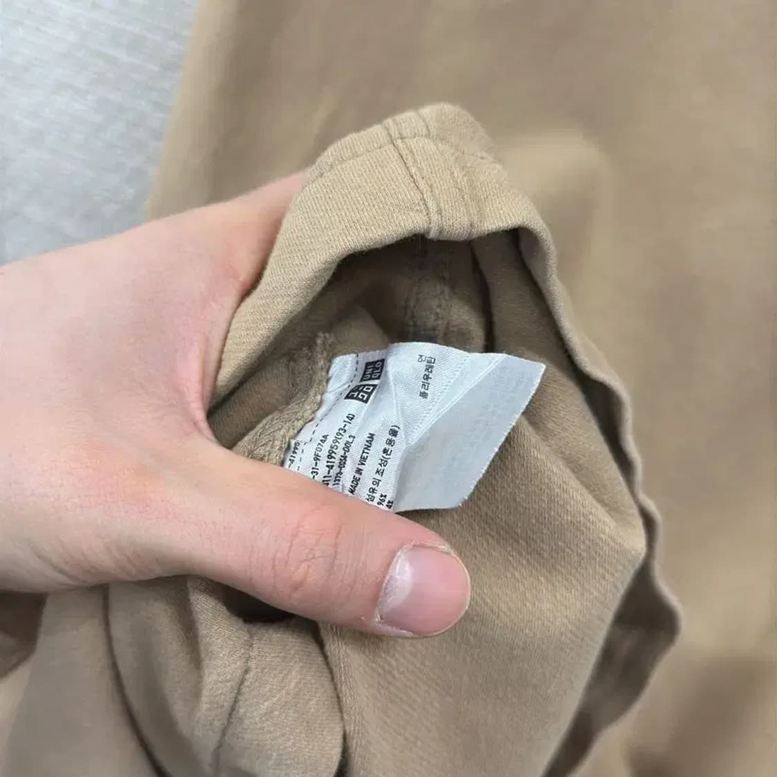 유니클로 캐주얼 멀티포켓 트러커 자켓 XL A01668 상품이미지4