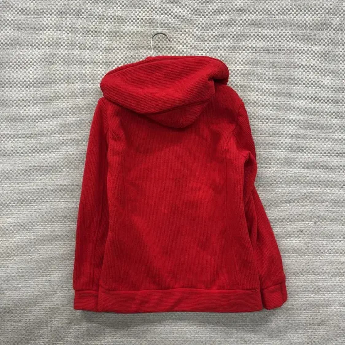 필라 아웃도어 자수로고 플리스 후리스 후드집업 95 A01669 상품이미지2