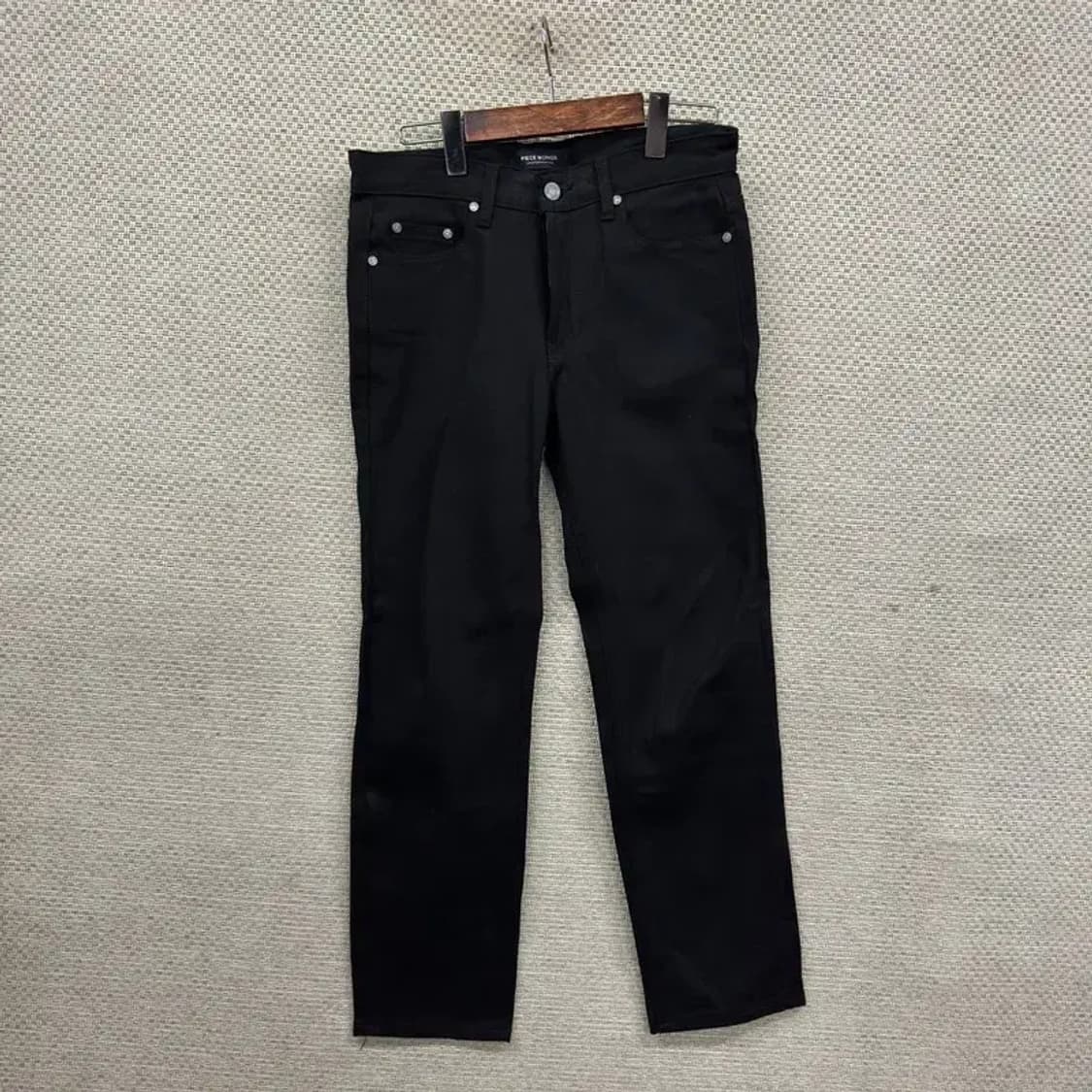 피스워커 블랙진 데님 흑청바지 29인치 A01676 상품이미지1