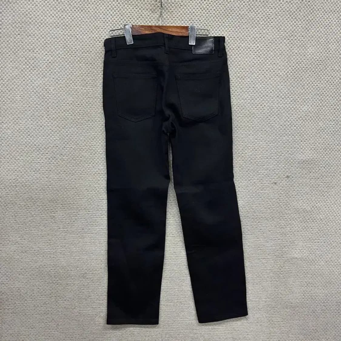 피스워커 블랙진 데님 흑청바지 29인치 A01676 상품이미지2