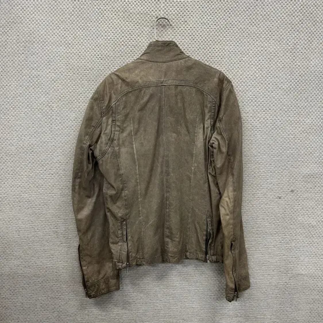 시스템 한섬 올드스쿨 빈티지 양가죽 자켓 100 A01671 상품이미지2