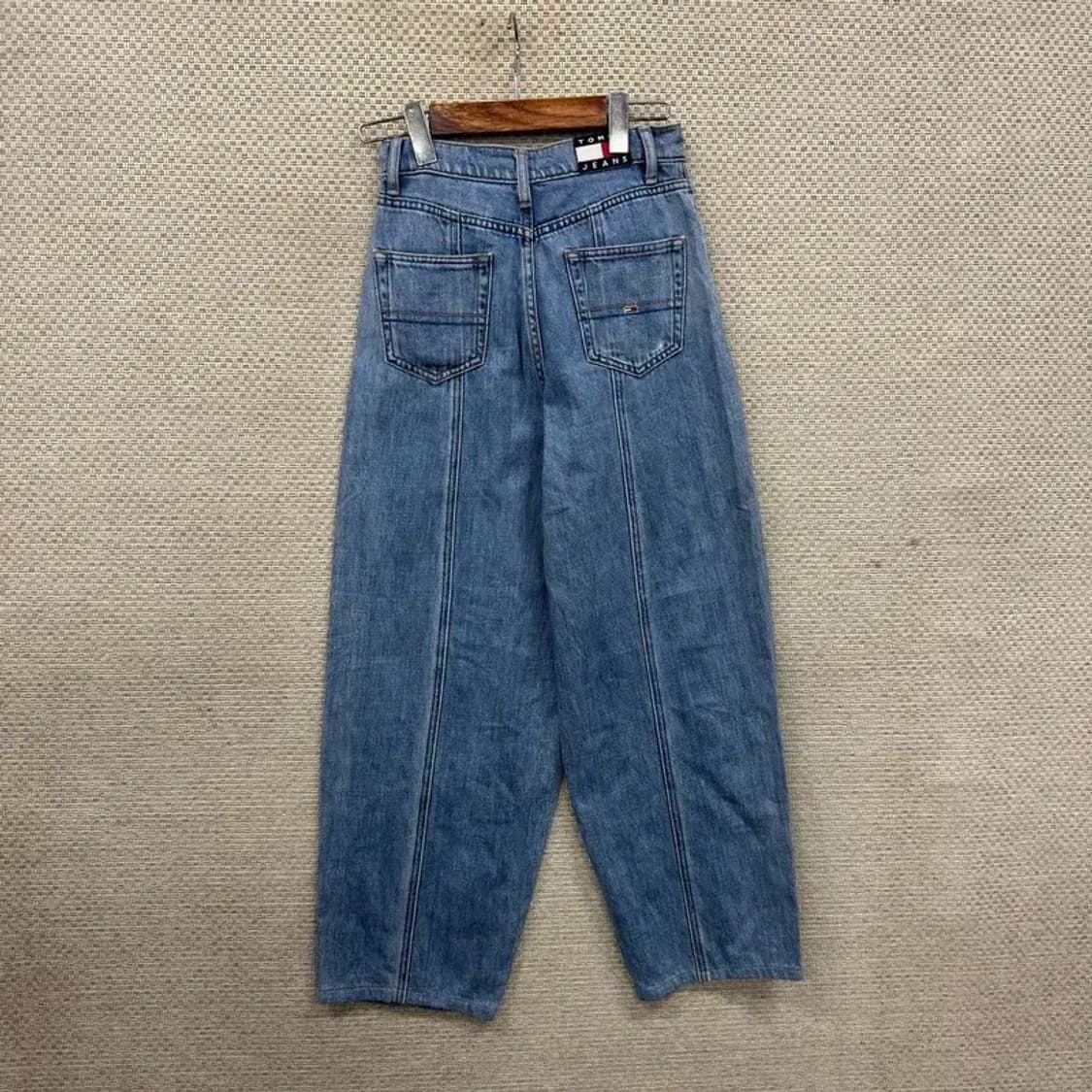 타미힐피거 벌룬핏 데님 청바지 24인치 A01681 상품이미지2