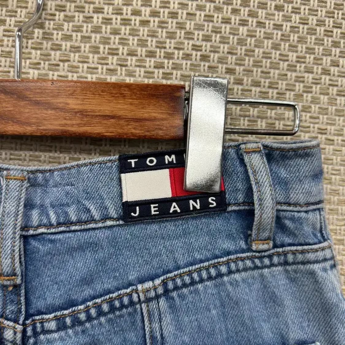 타미힐피거 벌룬핏 데님 청바지 24인치 A01681 상품이미지3