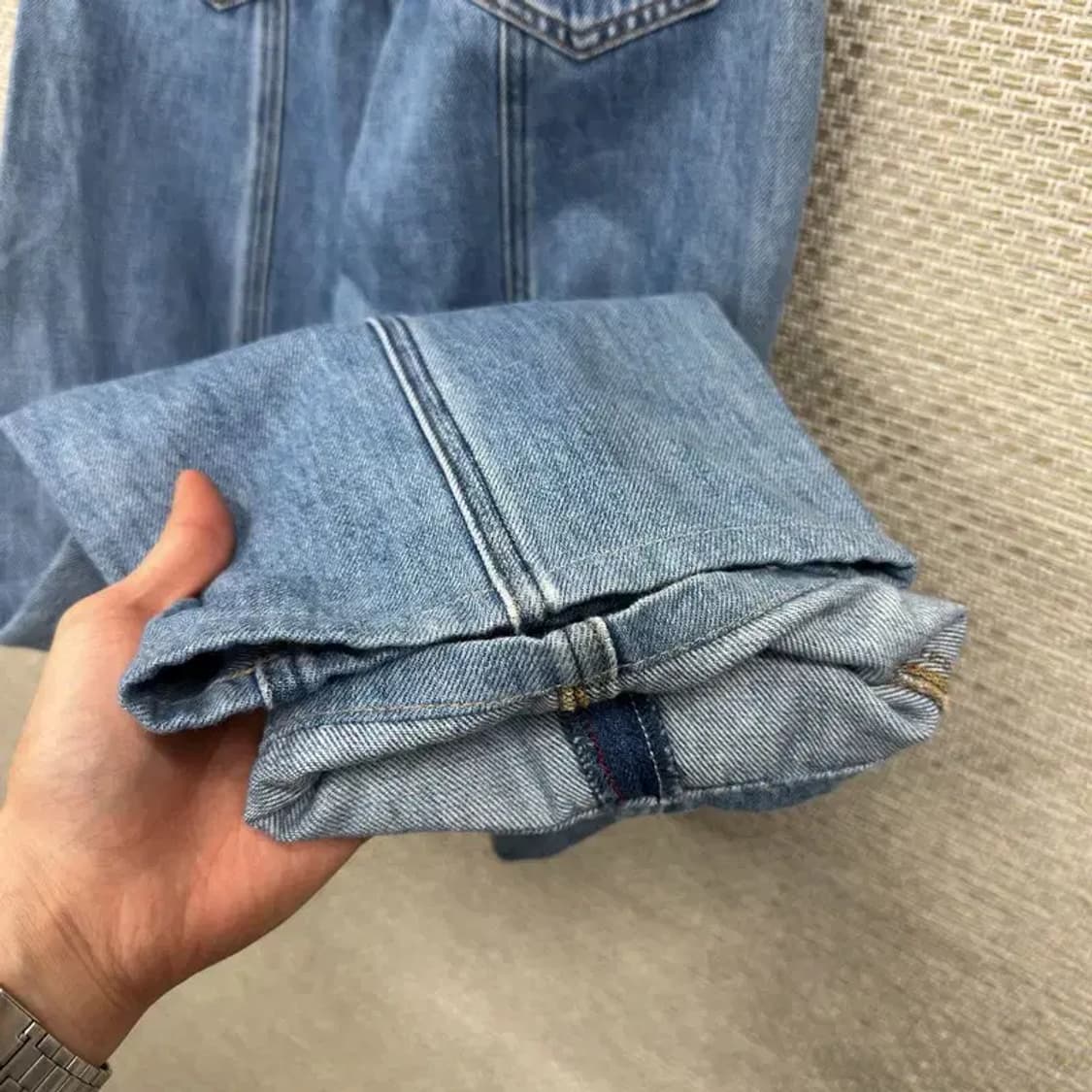타미힐피거 벌룬핏 데님 청바지 24인치 A01681 상품이미지6
