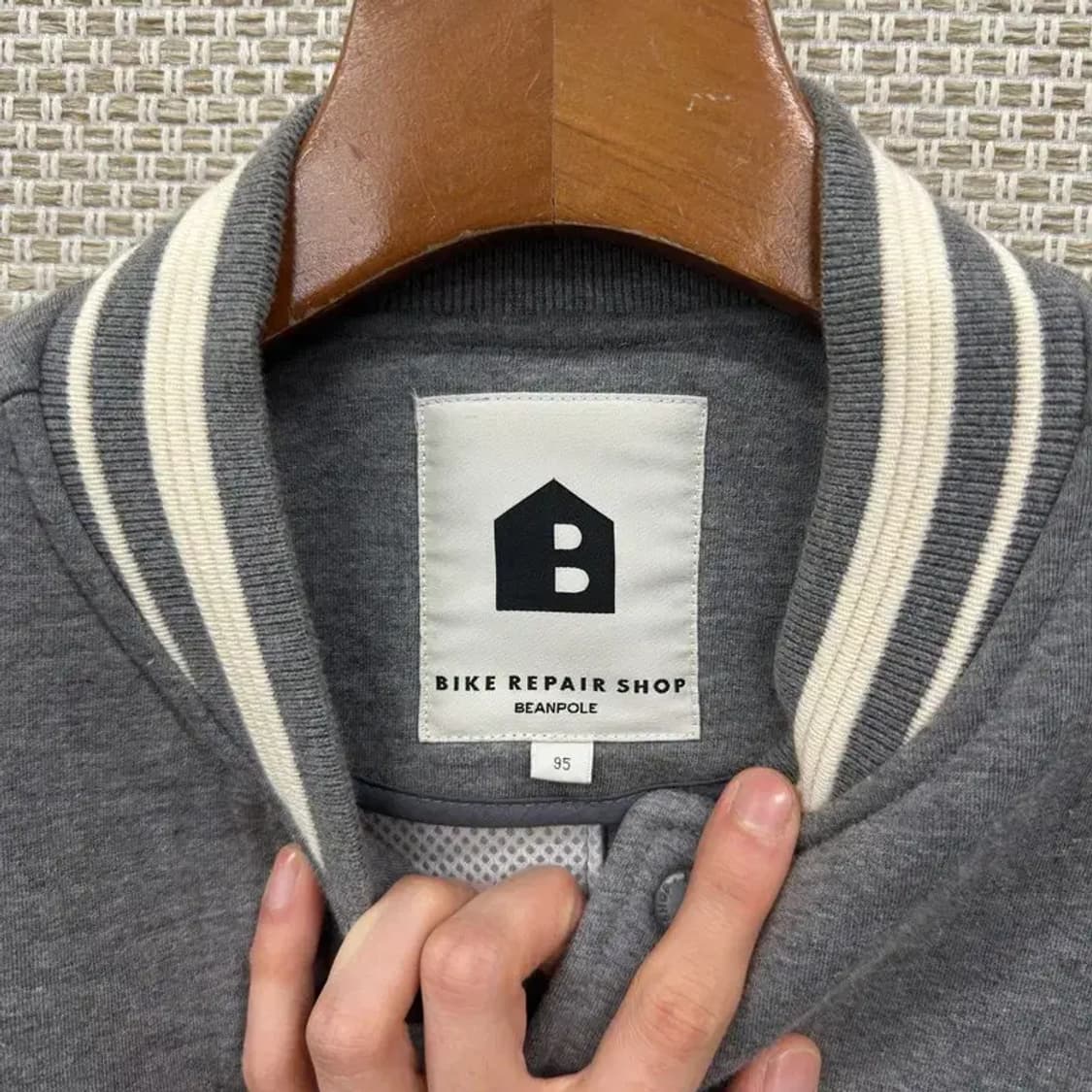 빈폴 캐주얼 바시티자켓 야구잠바 95 A01722 상품이미지3