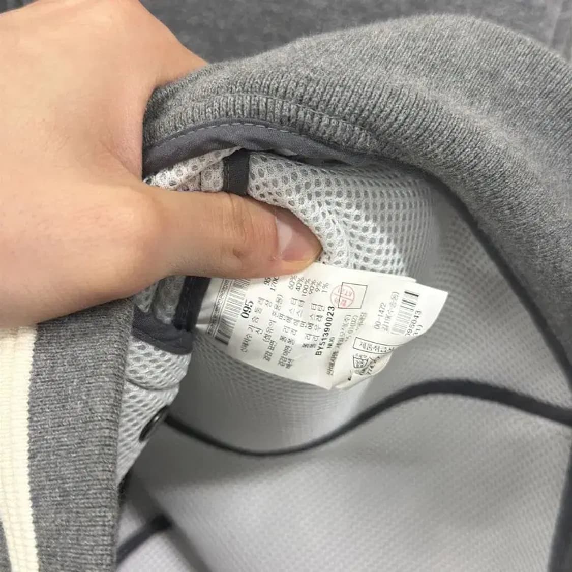 빈폴 캐주얼 바시티자켓 야구잠바 95 A01722 상품이미지4