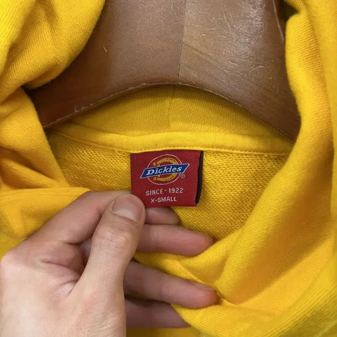 디키즈 캐주얼 프린팅로고 약기모 후드티 85 A01725 상품이미지3