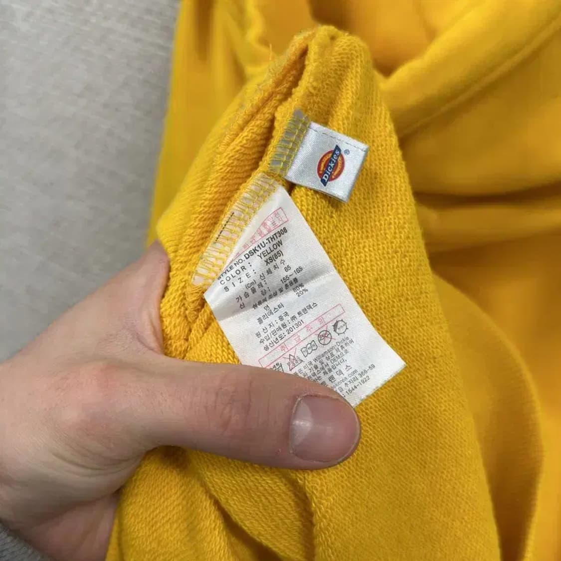 디키즈 캐주얼 프린팅로고 약기모 후드티 85 A01725 상품이미지4