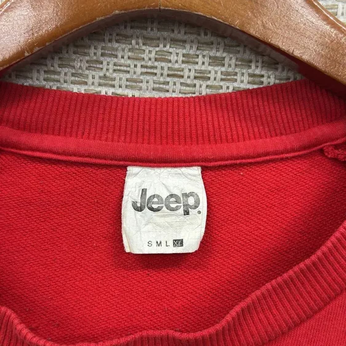 지프 JEEP 캐주얼 프린팅 스웻셔츠 맨투맨 XL A01728 상품이미지3