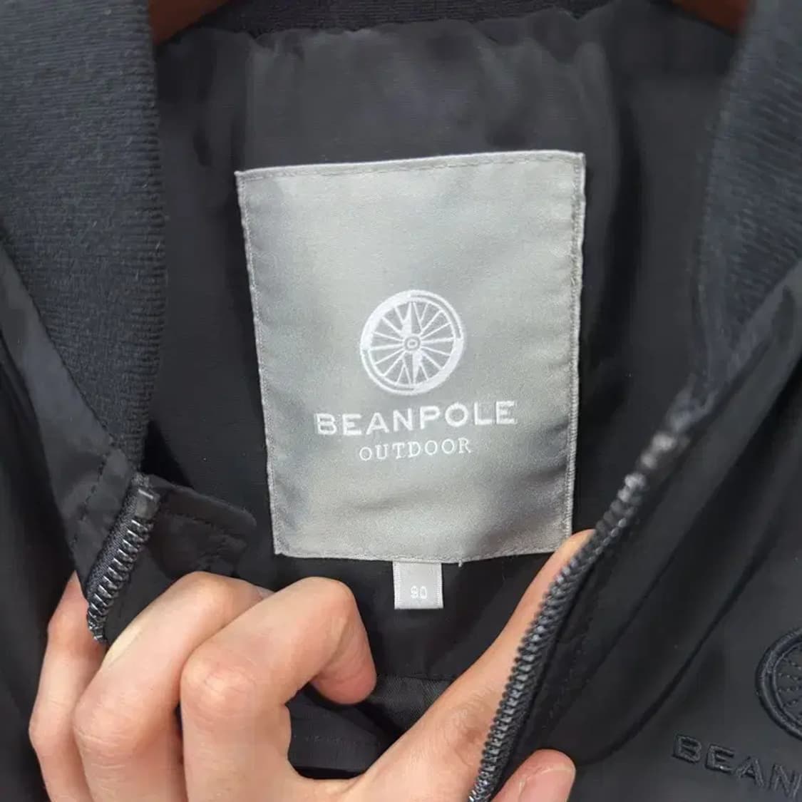 빈폴 캐주얼 자수로고 바람막이 항공점퍼 90 A01731 상품이미지3