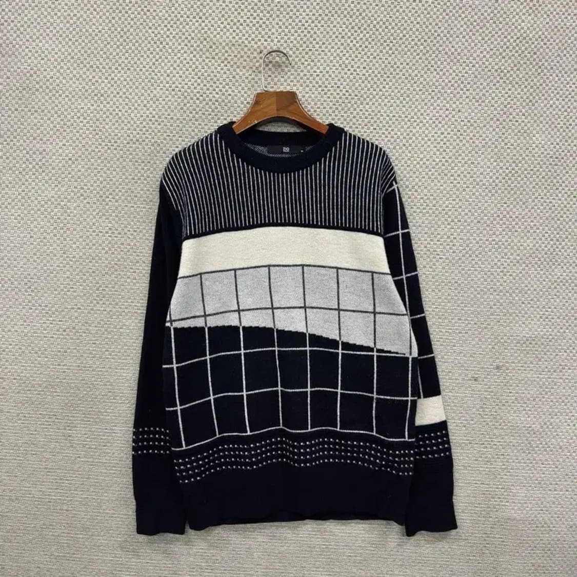 지오송지오 캐주얼 울 니트 스웨터 95 A01741 상품이미지1