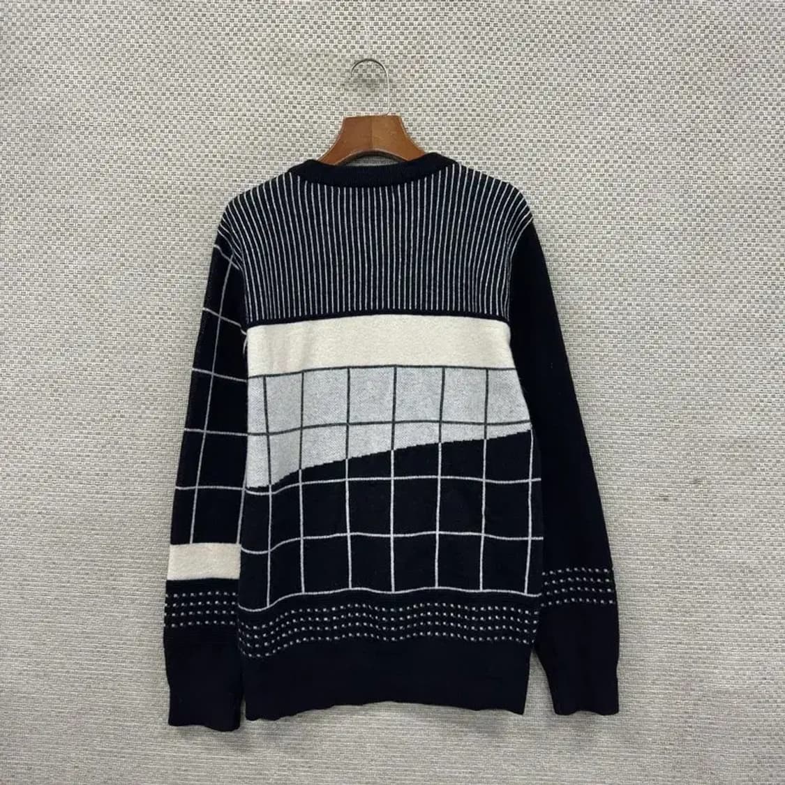 지오송지오 캐주얼 울 니트 스웨터 95 A01741 상품이미지2