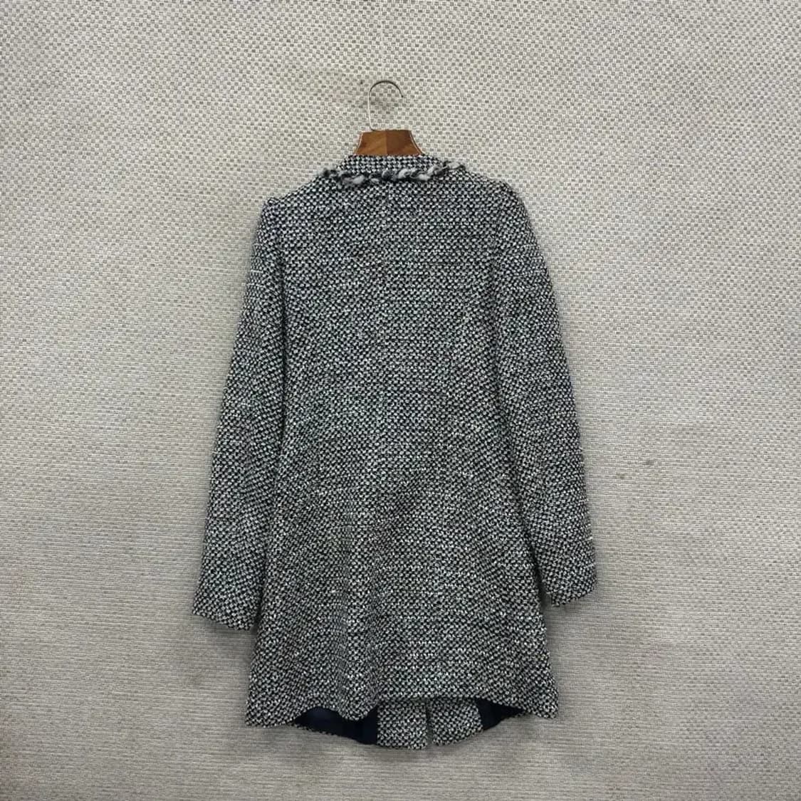 케네스레이디 하객룩 울 트위트 자켓 코트 85 A01742 상품이미지2