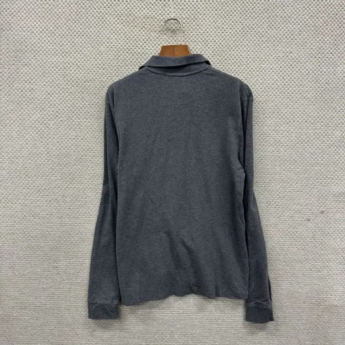 라코스테 캐주얼 자수로고 클래식핏 긴팔카라티 95 A01746 상품이미지2