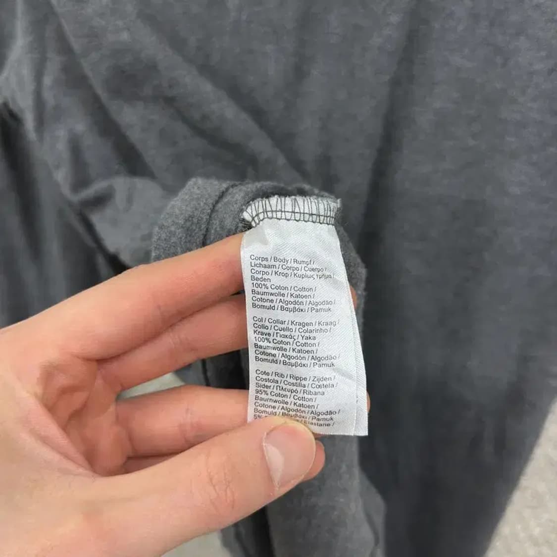 라코스테 캐주얼 자수로고 클래식핏 긴팔카라티 95 A01746 상품이미지4