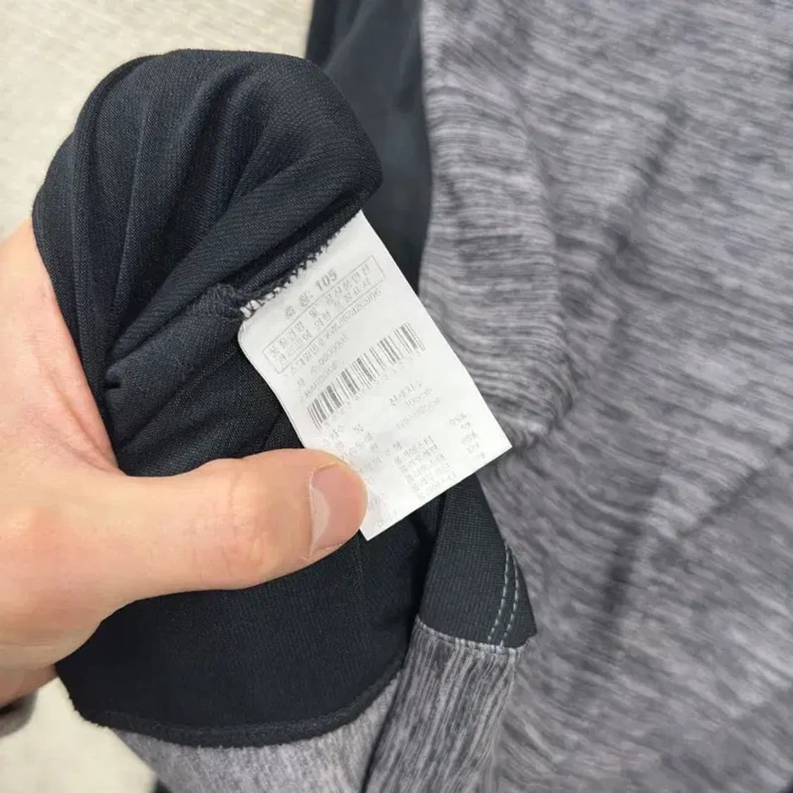 K2 아웃도어 기능성 스판 긴팔티 105 A01749 상품이미지4