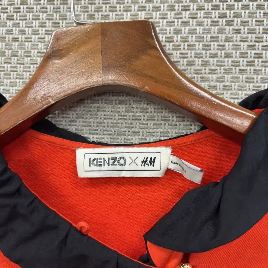 겐조 에이치앤엠 호랑이자수 프릴 스웻셔츠 맨투맨 S A01751 상품이미지3