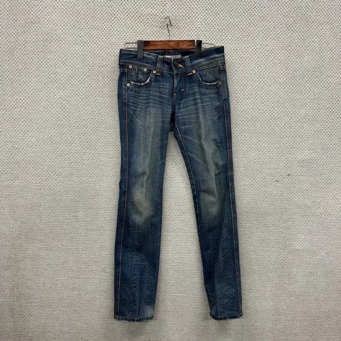 리바이스 빈티지워싱 데님 청바지 67 A01754 상품이미지1
