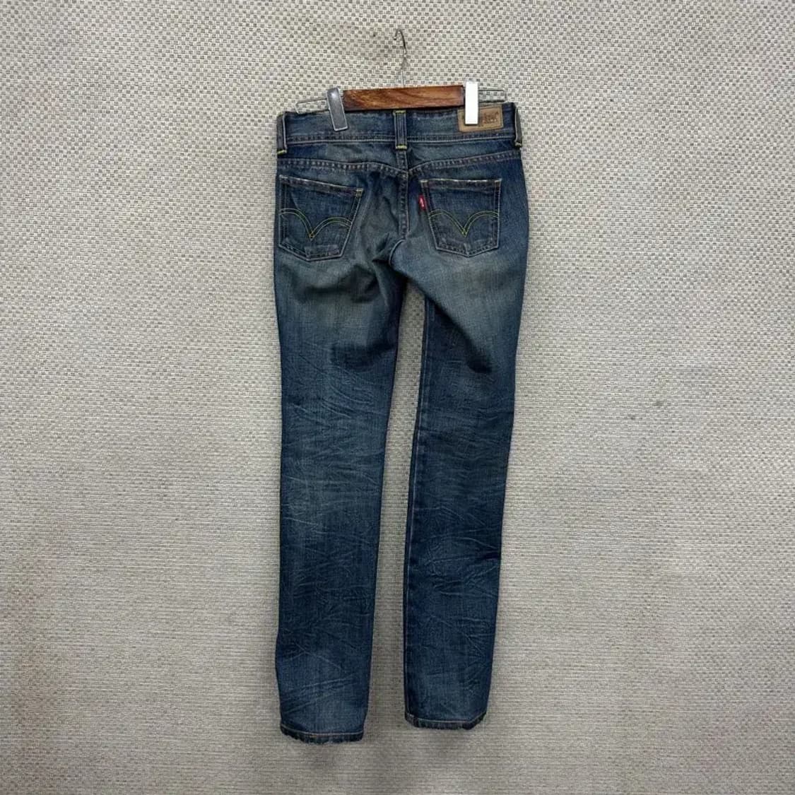 리바이스 빈티지워싱 데님 청바지 67 A01754 상품이미지2