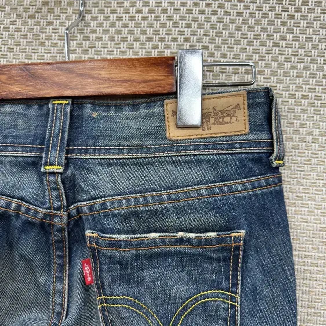 리바이스 빈티지워싱 데님 청바지 67 A01754 상품이미지3