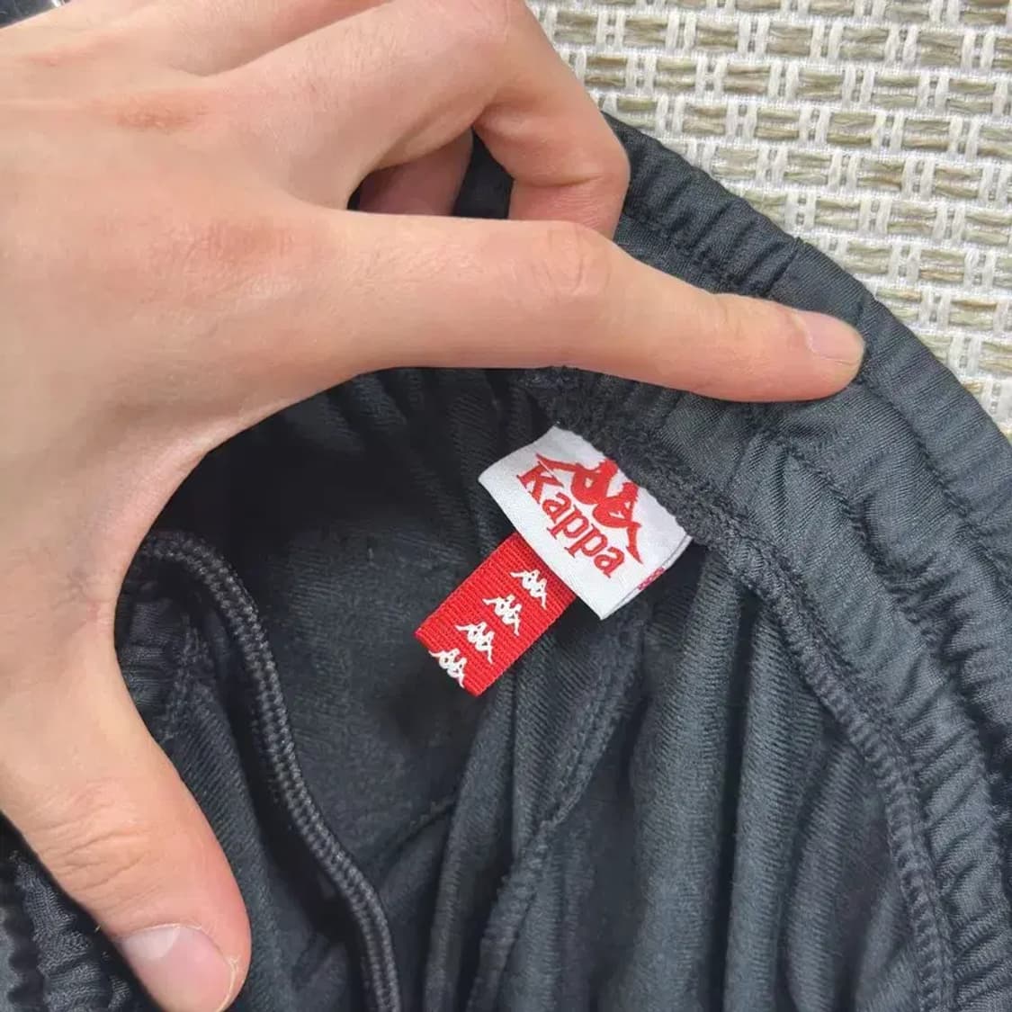 카파 KAPPA 사이드라인 트랙팬츠 츄리닝바지 M A01758 상품이미지3