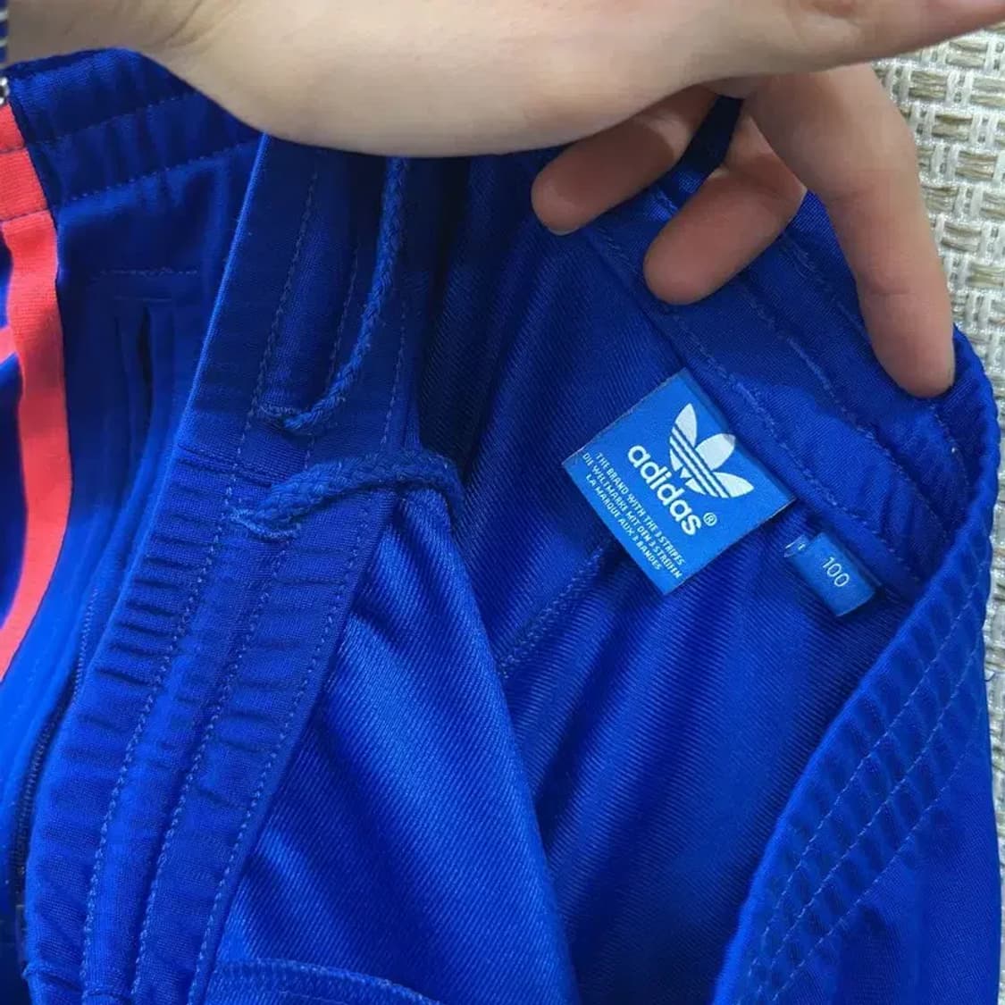 아디다스 파이어버드 트랙팬츠 츄리닝바지 100 A01759 상품이미지4