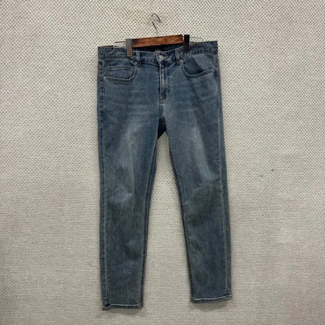 무신사스탠다드 캐주얼 스판 데님 청바지 85 A01761 상품이미지1