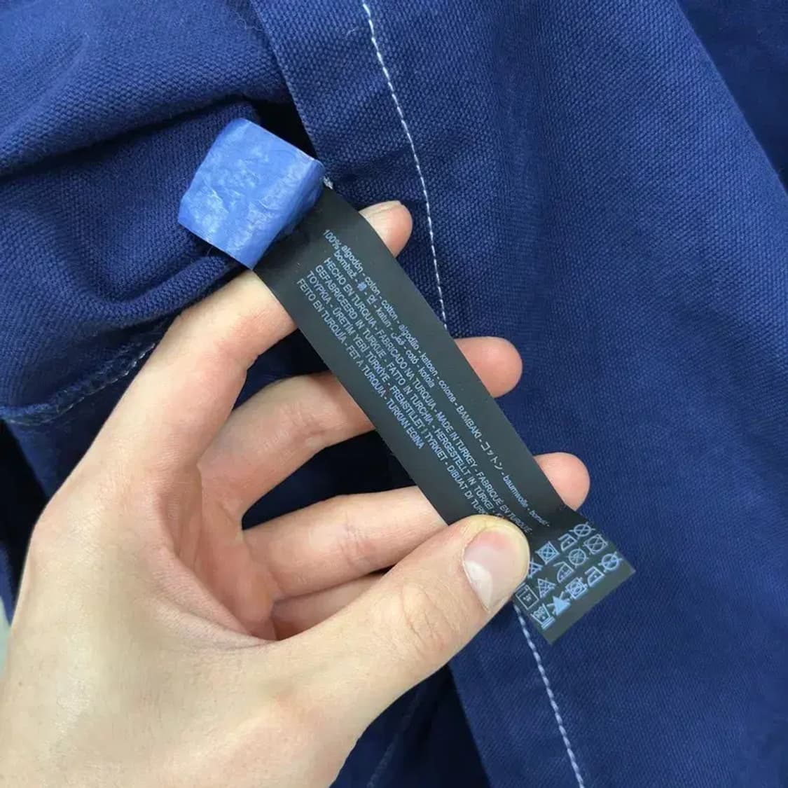 자라 ZARA 캐주얼 멀티패치 코튼 자켓 S A01724 상품이미지4