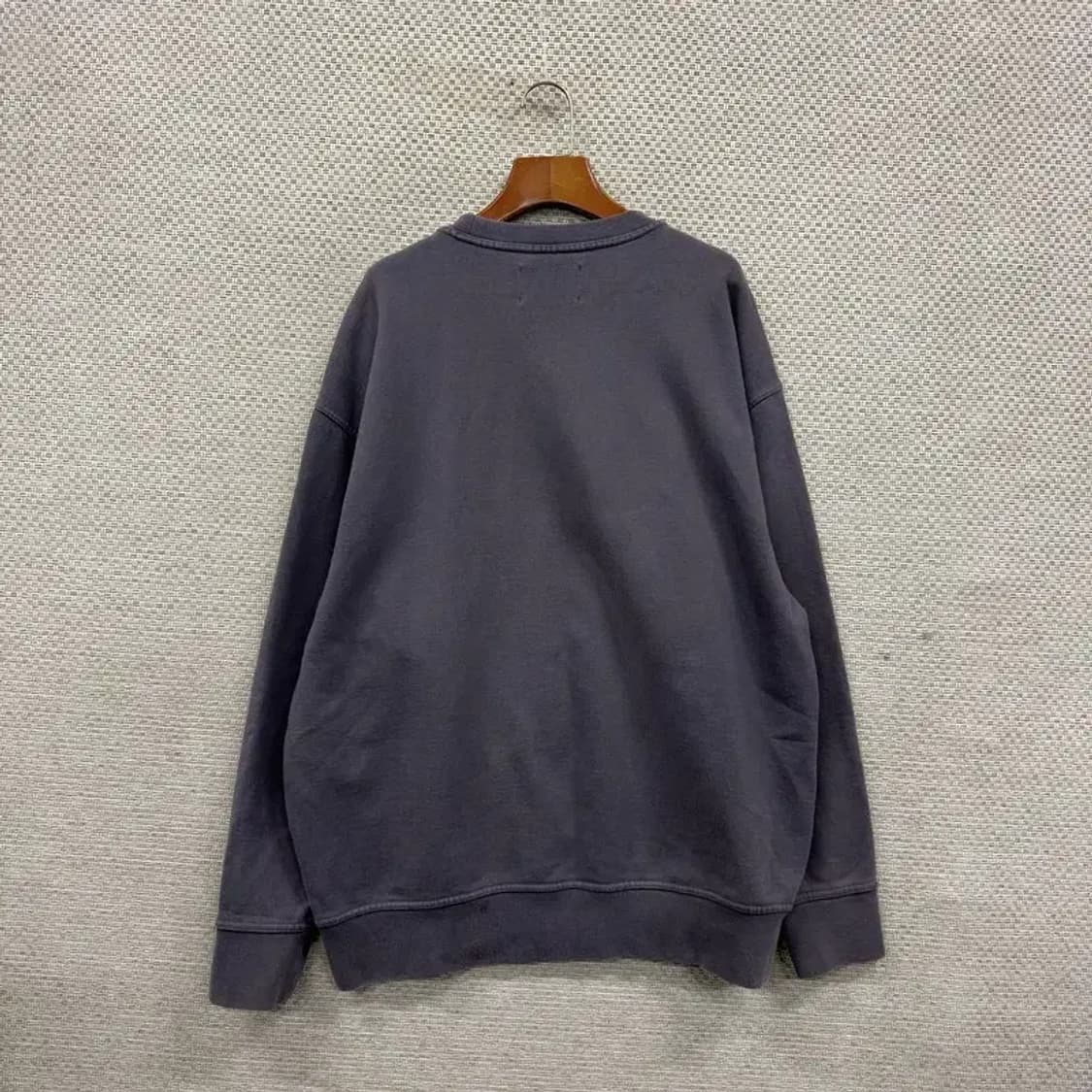 비바스튜디오 캐주얼 프린팅로고 스웻셔츠 맨투맨 XL A01730 상품이미지2