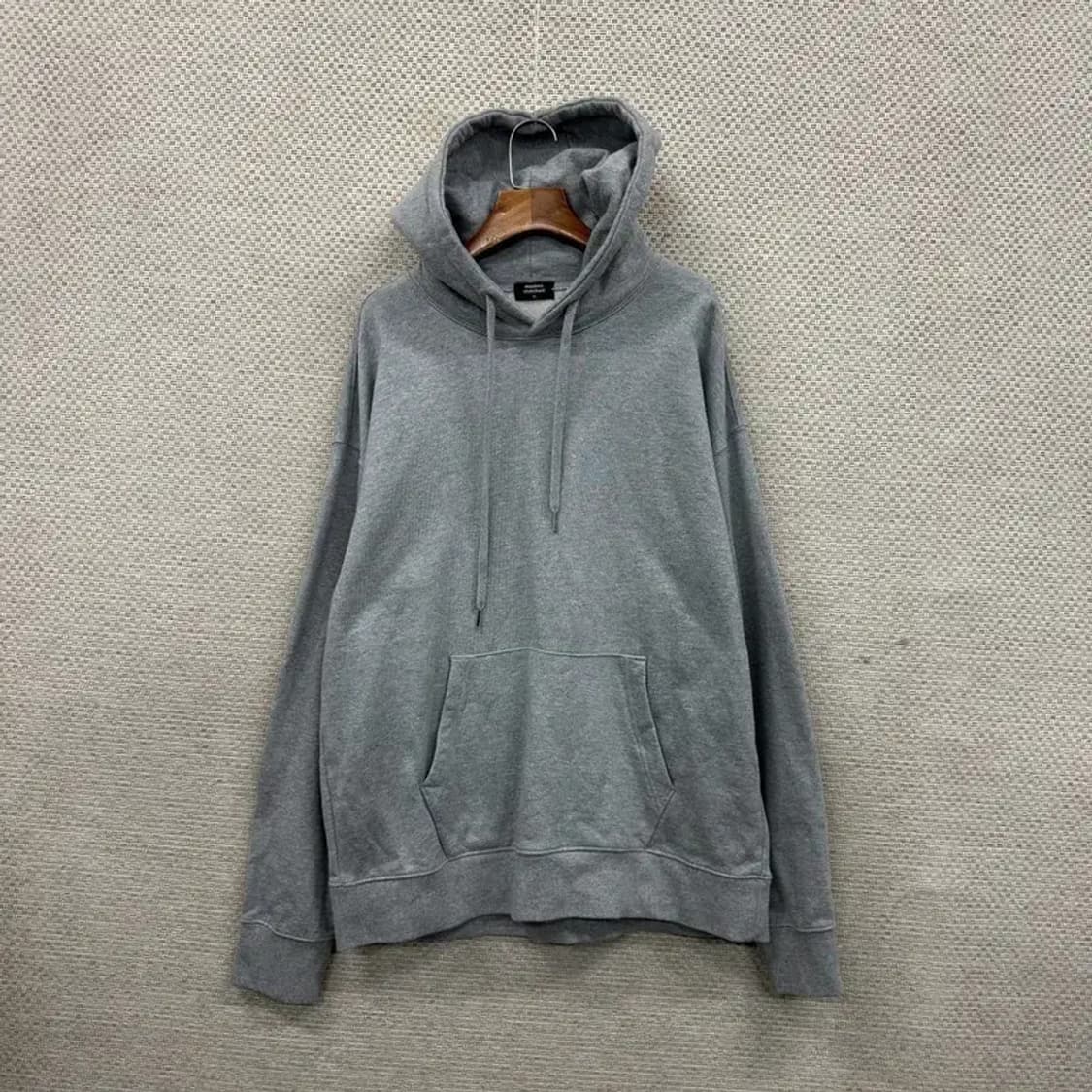 무신사스탠다드 캐주얼 무지 후드티 XL A01733 상품이미지1