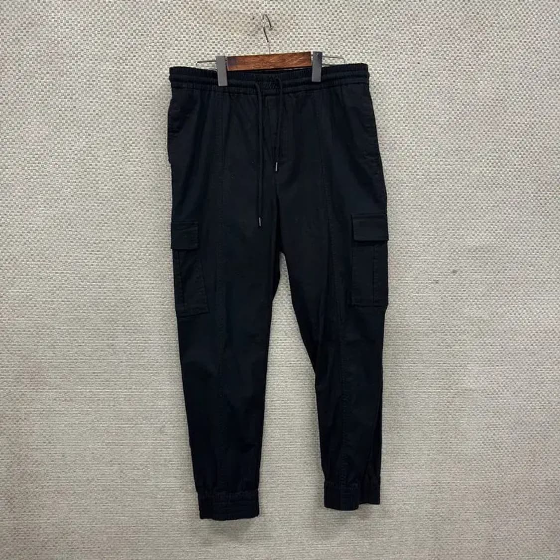 버커루 조거 카고 밴딩 츄리닝바지 34인치 A01755 상품이미지1