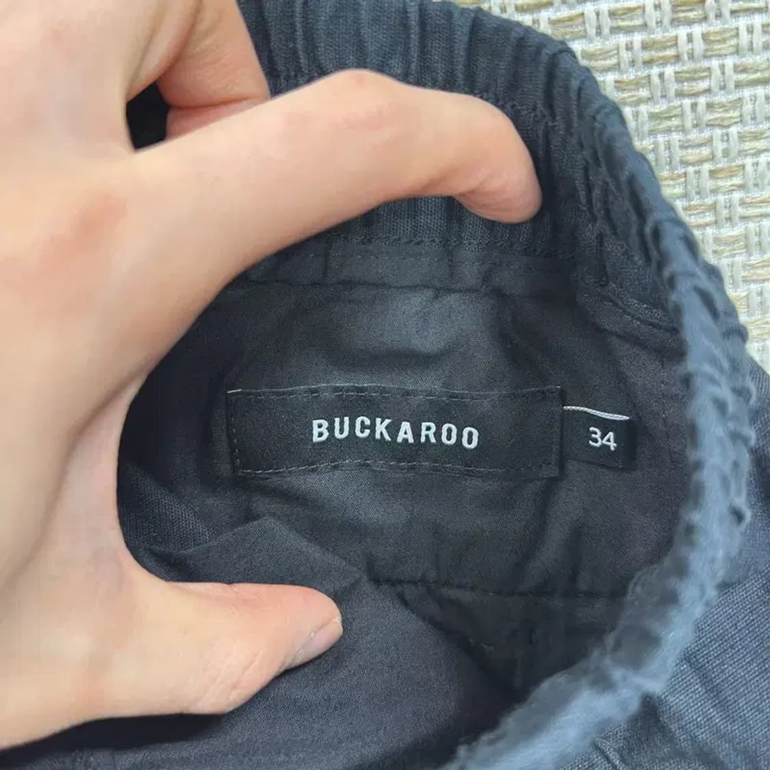 버커루 조거 카고 밴딩 츄리닝바지 34인치 A01755 상품이미지3