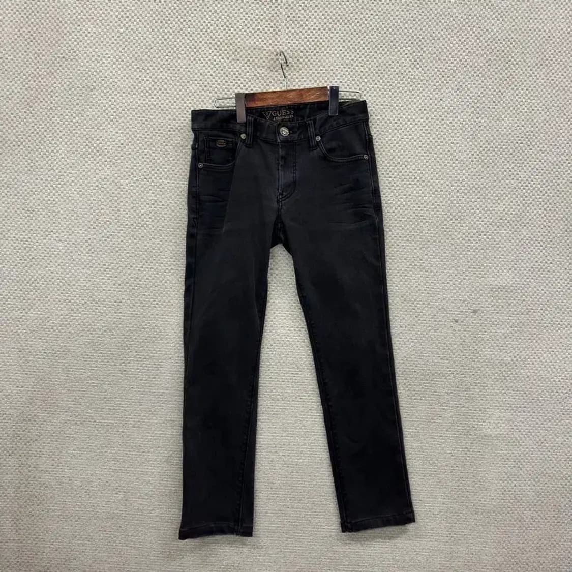 게스 동장 약기모 스판 그레이진 데님 청바지 29인치 A01756 상품이미지1