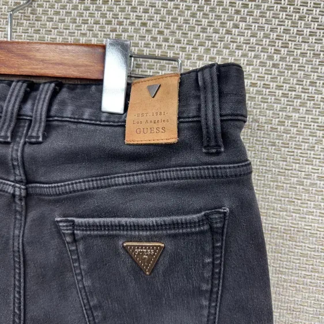 게스 동장 약기모 스판 그레이진 데님 청바지 29인치 A01756 상품이미지3