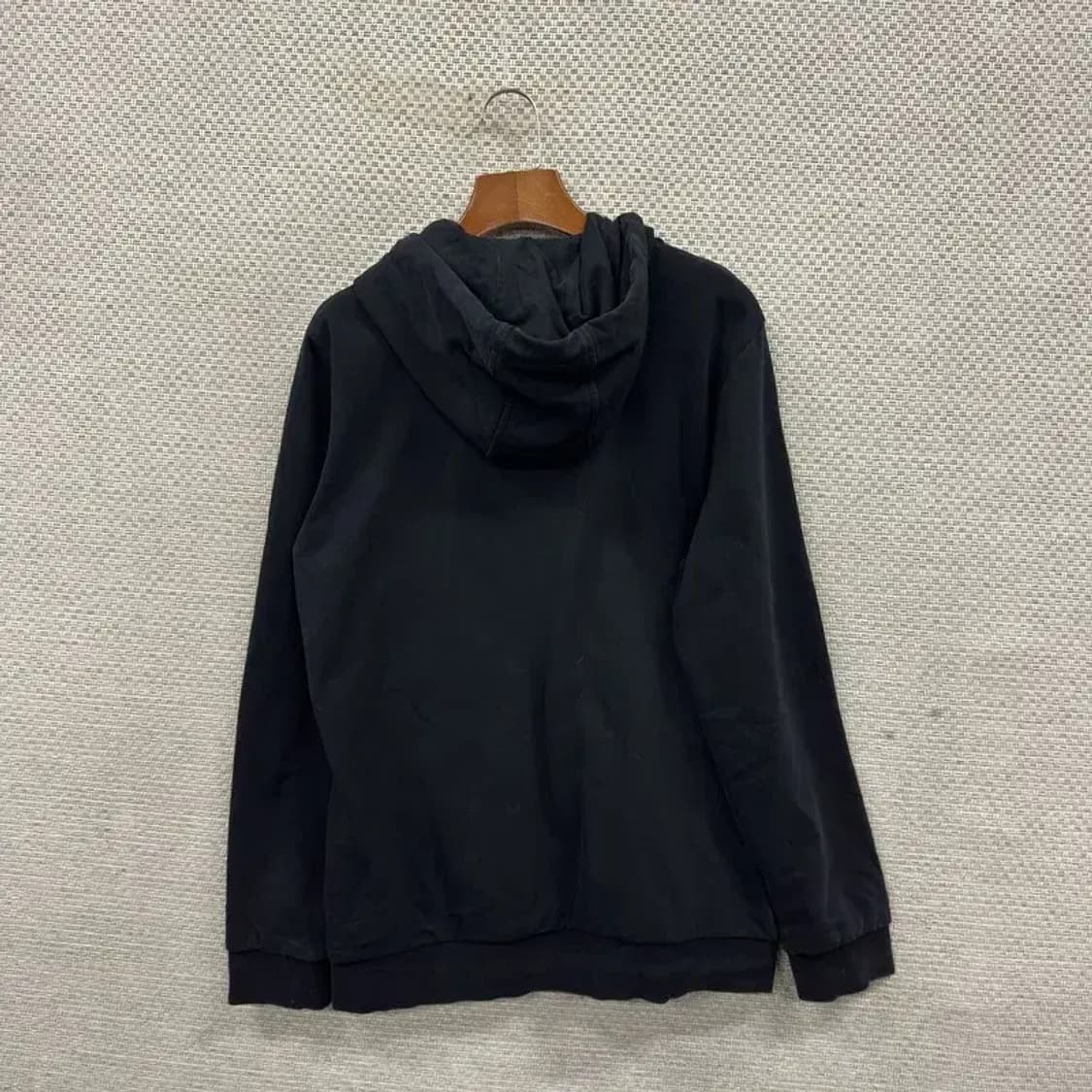 게스 캐주얼 패치로고 후드집업 XL A01747 상품이미지2