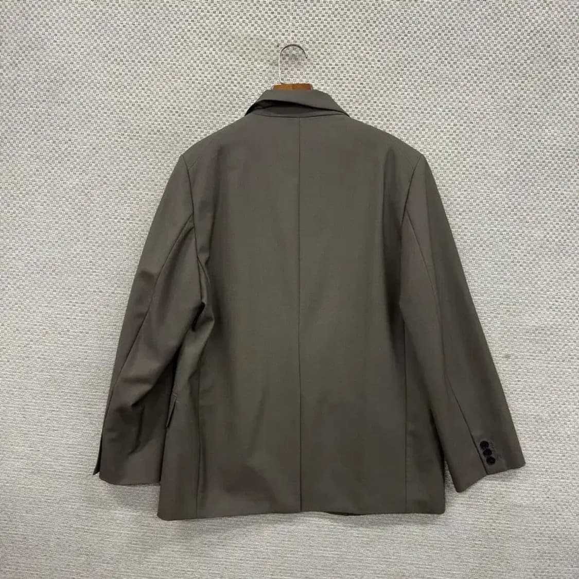 스튜디오톰보이 캐주얼 울리치 오버핏 블레이저 자켓 85 A01726 상품이미지2