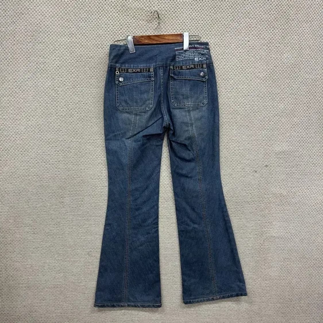 EXR 사이드라인 부츠컷 데님 청바지 26인치 A01757 상품이미지2