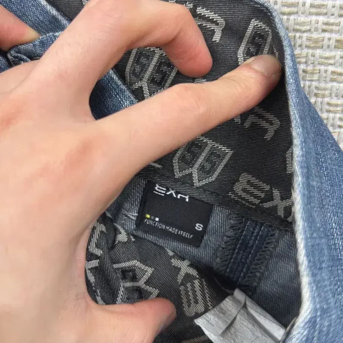 EXR 사이드라인 부츠컷 데님 청바지 26인치 A01757 상품이미지4