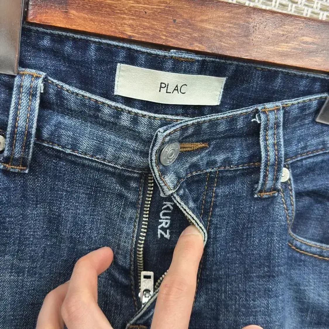 플랙진 KURZ 캐주얼 스판 데님 청바지 30인치 A01760 상품이미지4