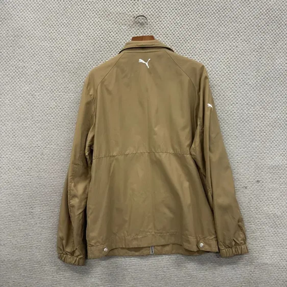 푸마 캐주얼 패치로고 윈드러너 바람막이 자켓 M A01736 상품이미지2