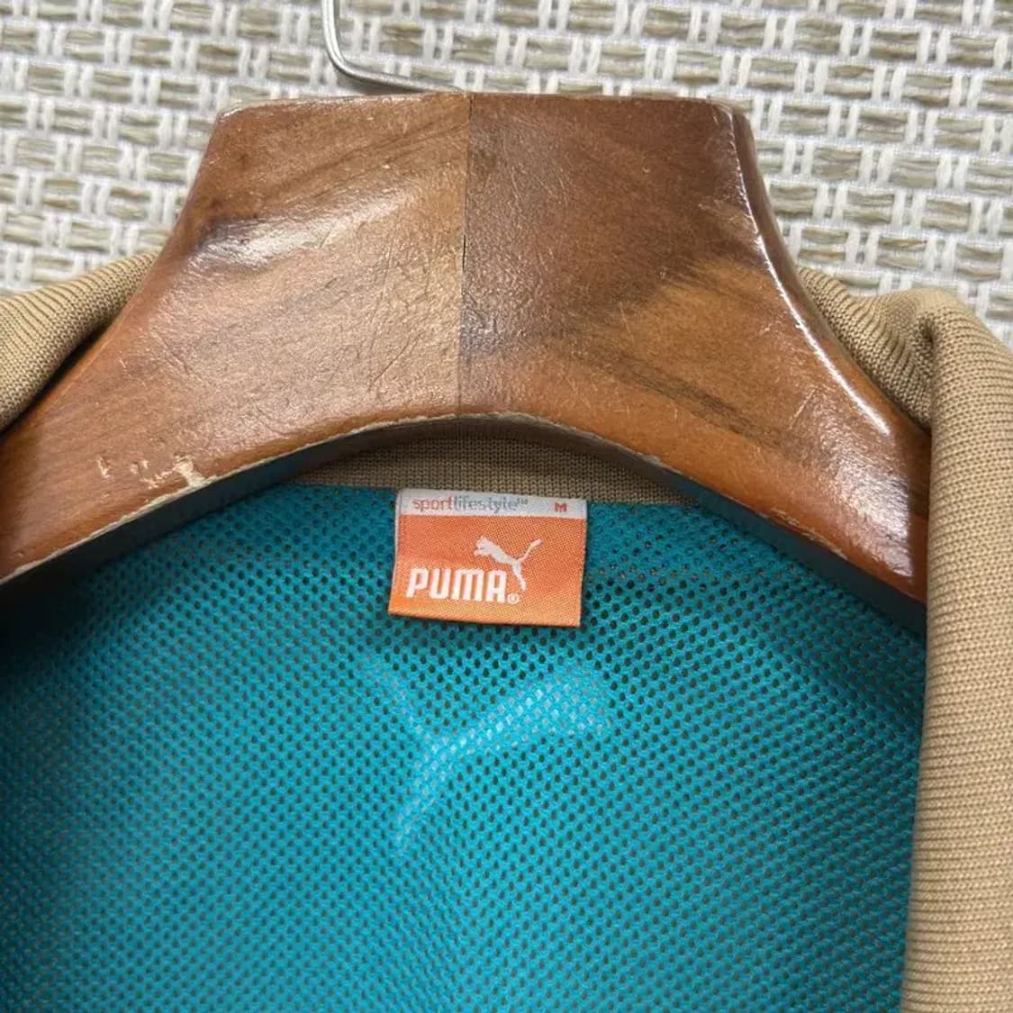 푸마 캐주얼 패치로고 윈드러너 바람막이 자켓 M A01736 상품이미지3