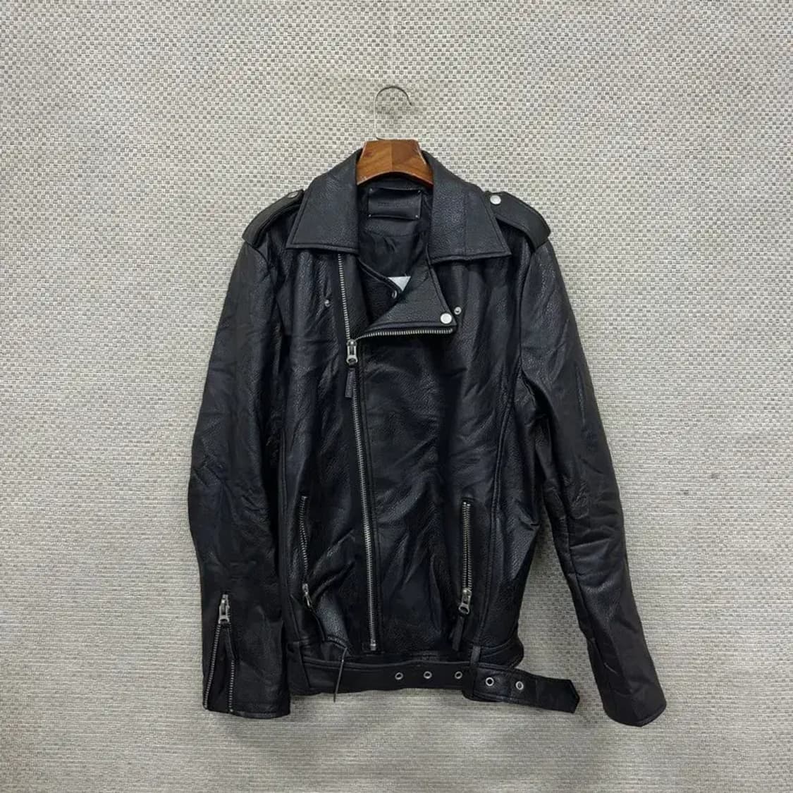 드레스볼륨 라이더 가죽 자켓 XL A01738 상품이미지1