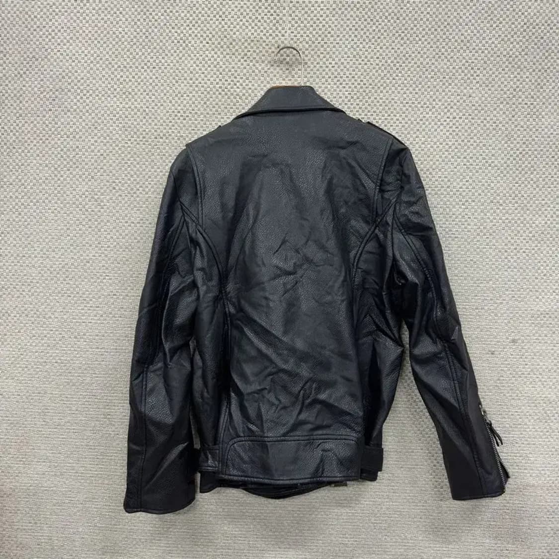 드레스볼륨 라이더 가죽 자켓 XL A01738 상품이미지2