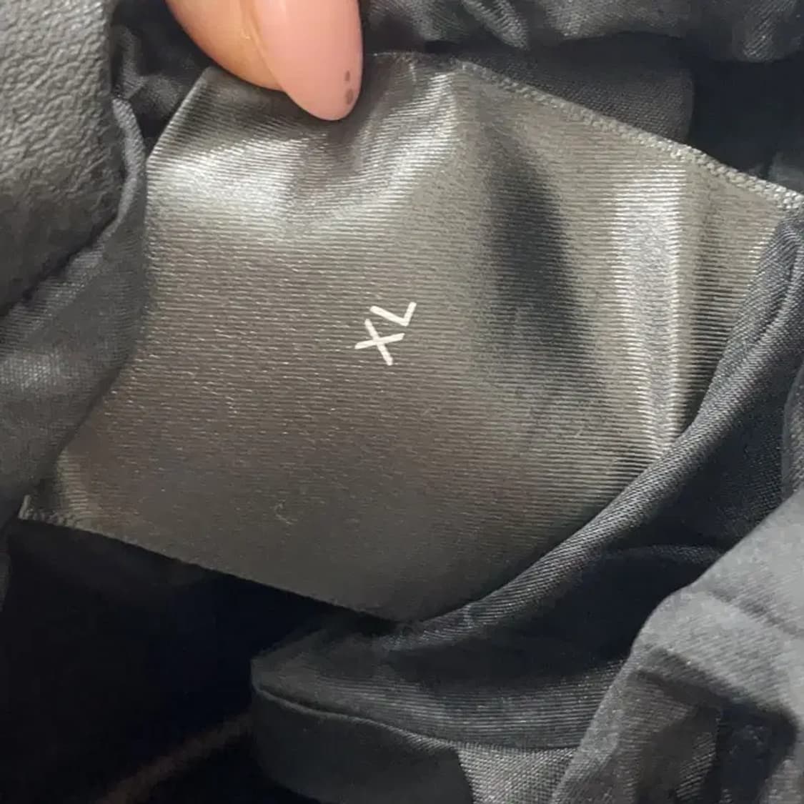 드레스볼륨 라이더 가죽 자켓 XL A01738 상품이미지4