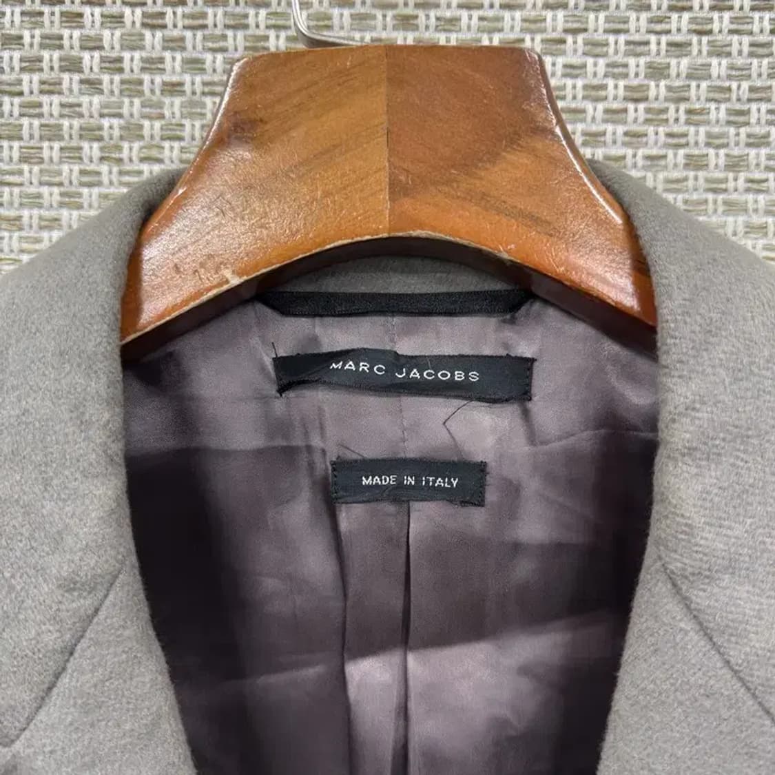 마크제이콥스 캐주얼 벨벳 블레이저 자켓 48 A01739 상품이미지4